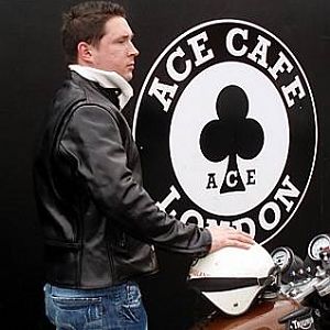 Aero Cafe Racer Leather Jacket