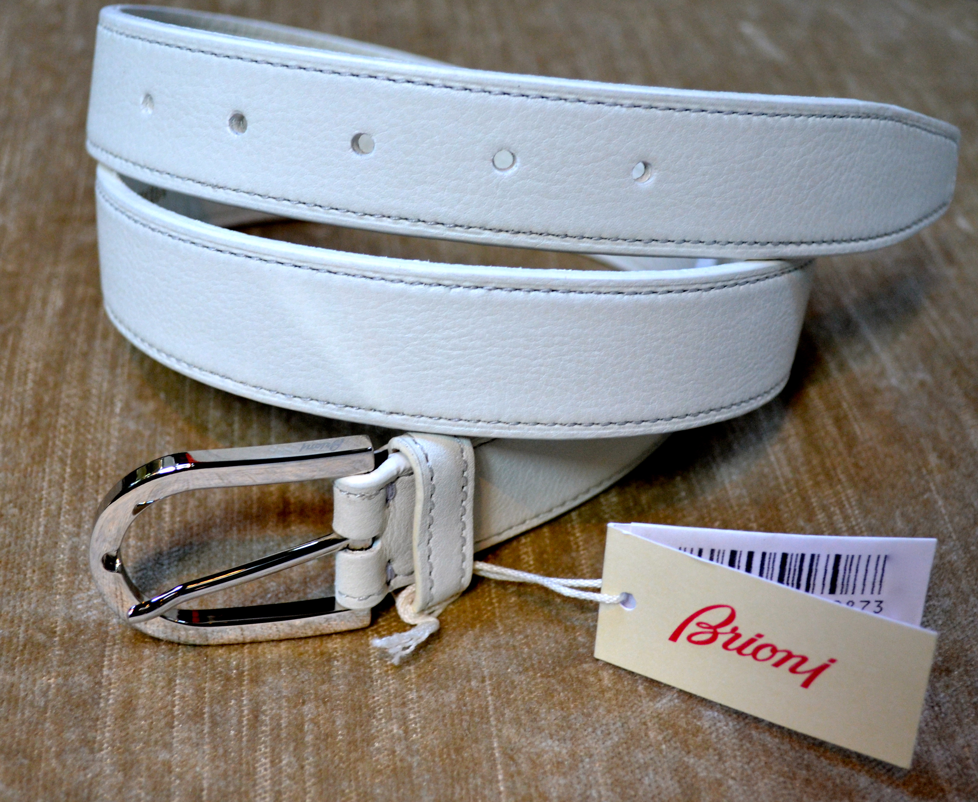 Brioni Belt Leather For Sale

Price: 139,- USD