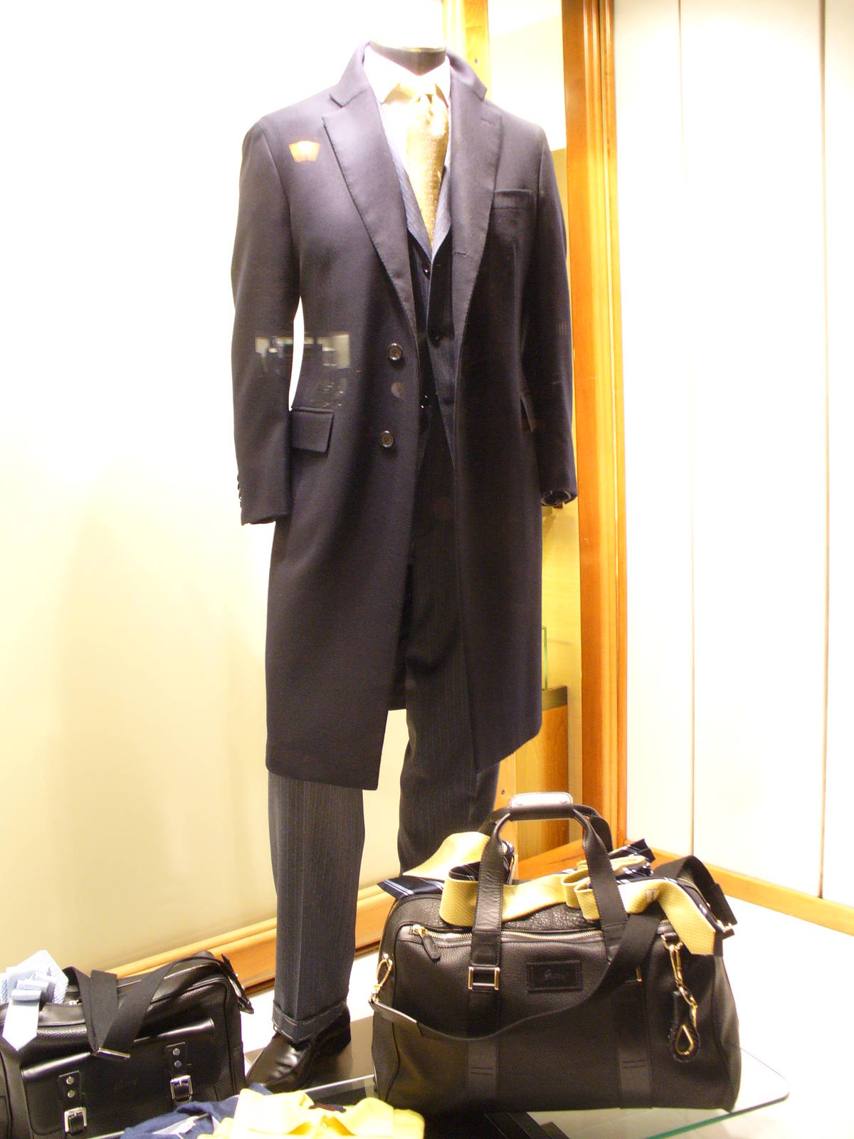 Brioni Rome flagship store display