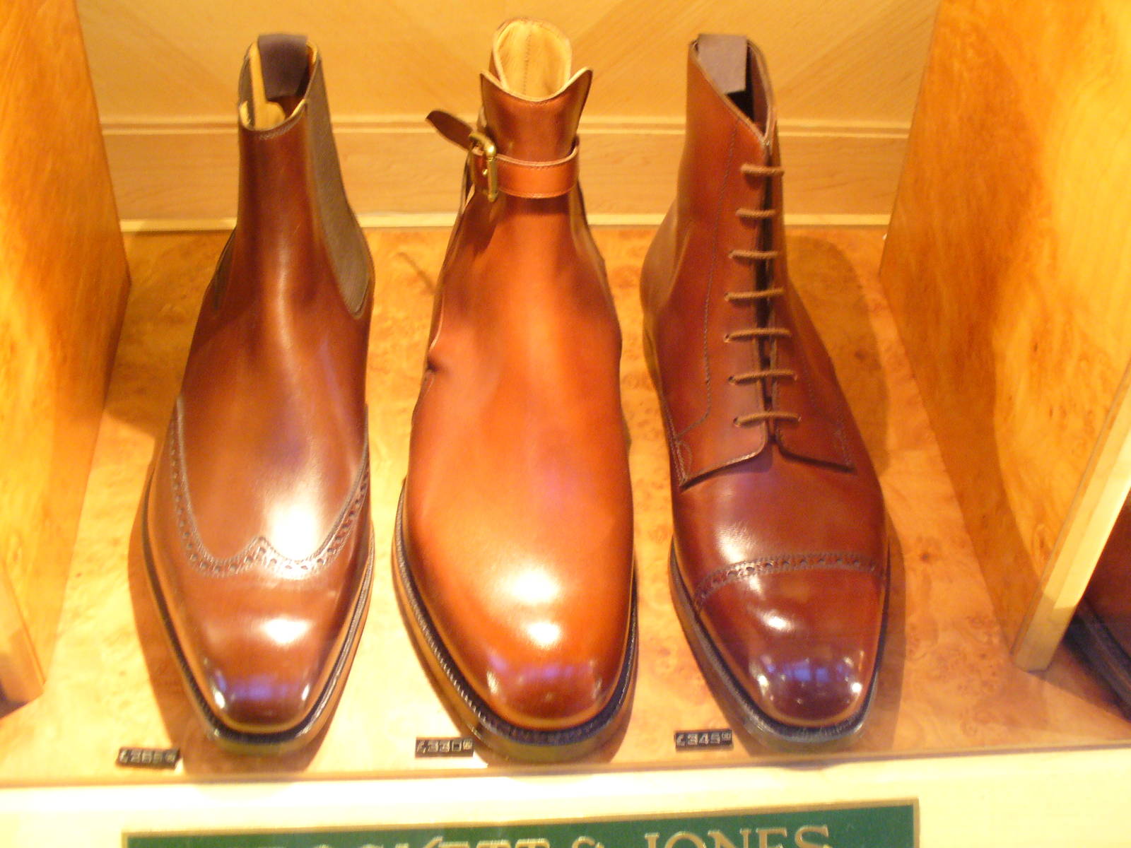 Crockett &amp; Jones Burlington Arcade London