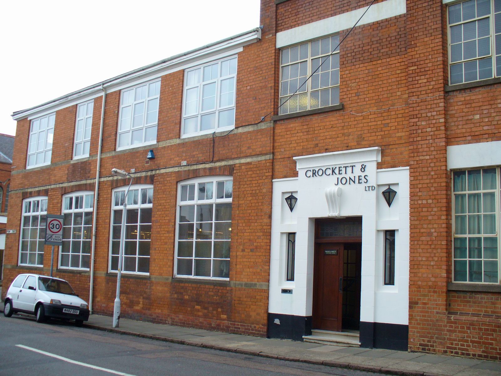 Crockett &amp; Jones Northampton Factory