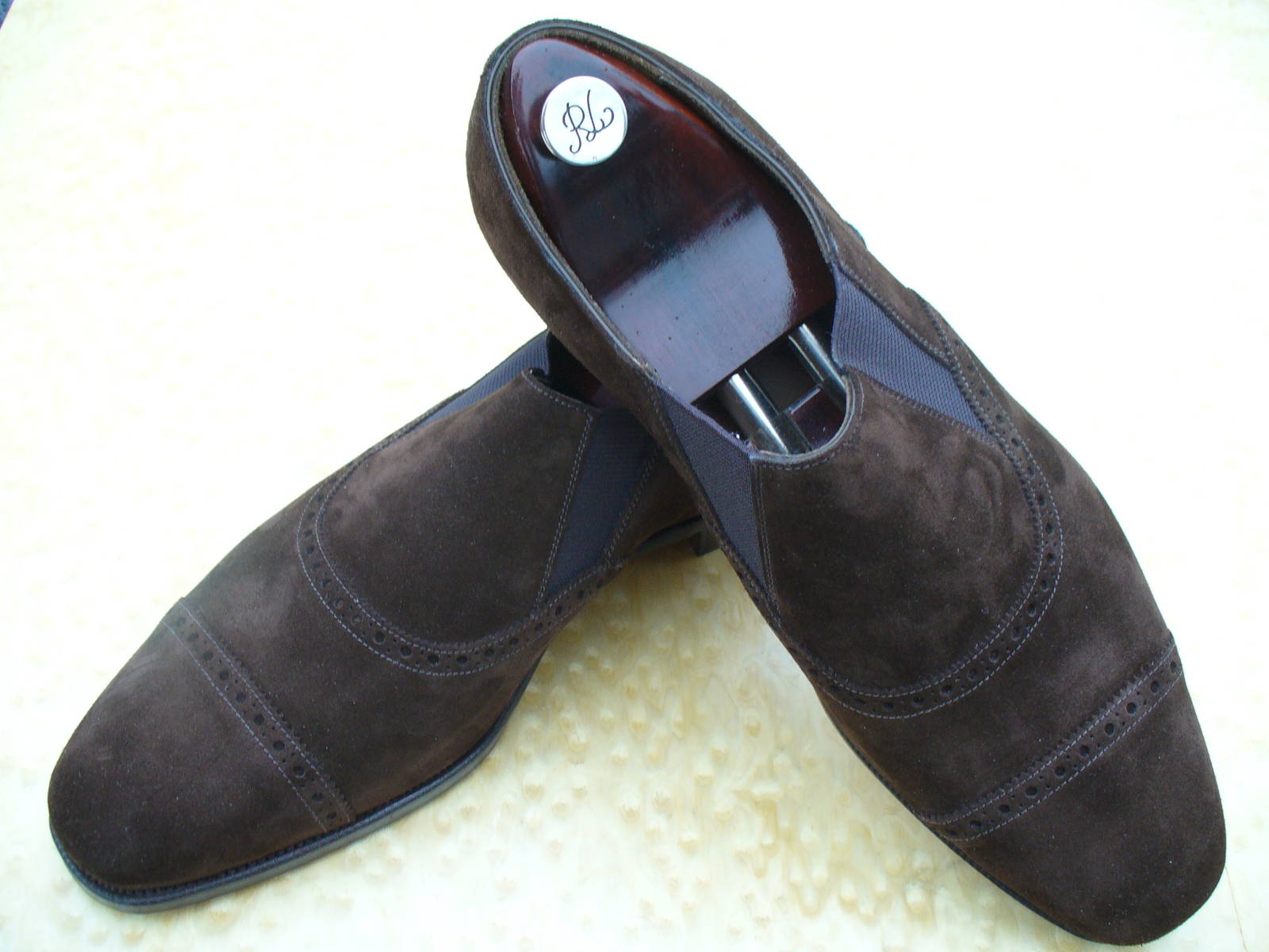 Edward Green RLPL Parson 89 last brown suede