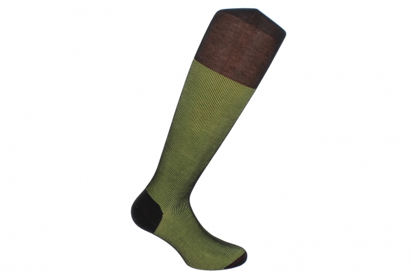 Gallo socks green cotton