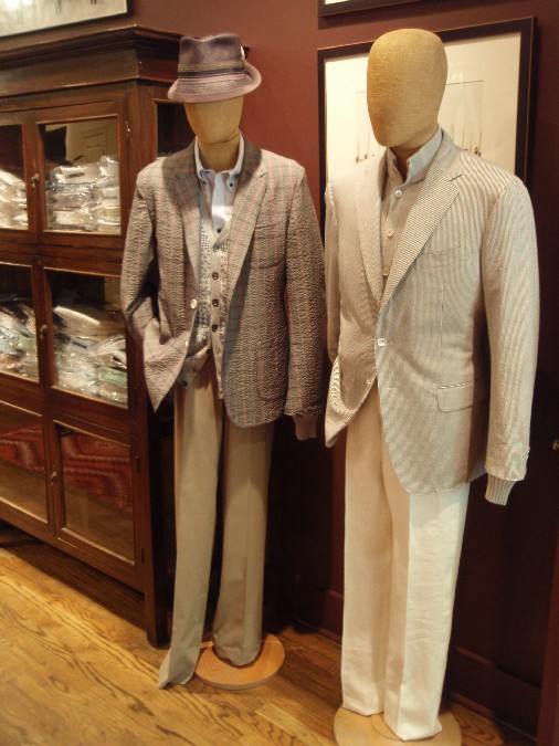 George Greene store profile S/S 2010