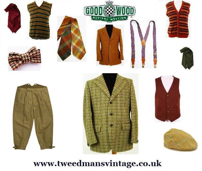 Goodwood Revival clothes for men.