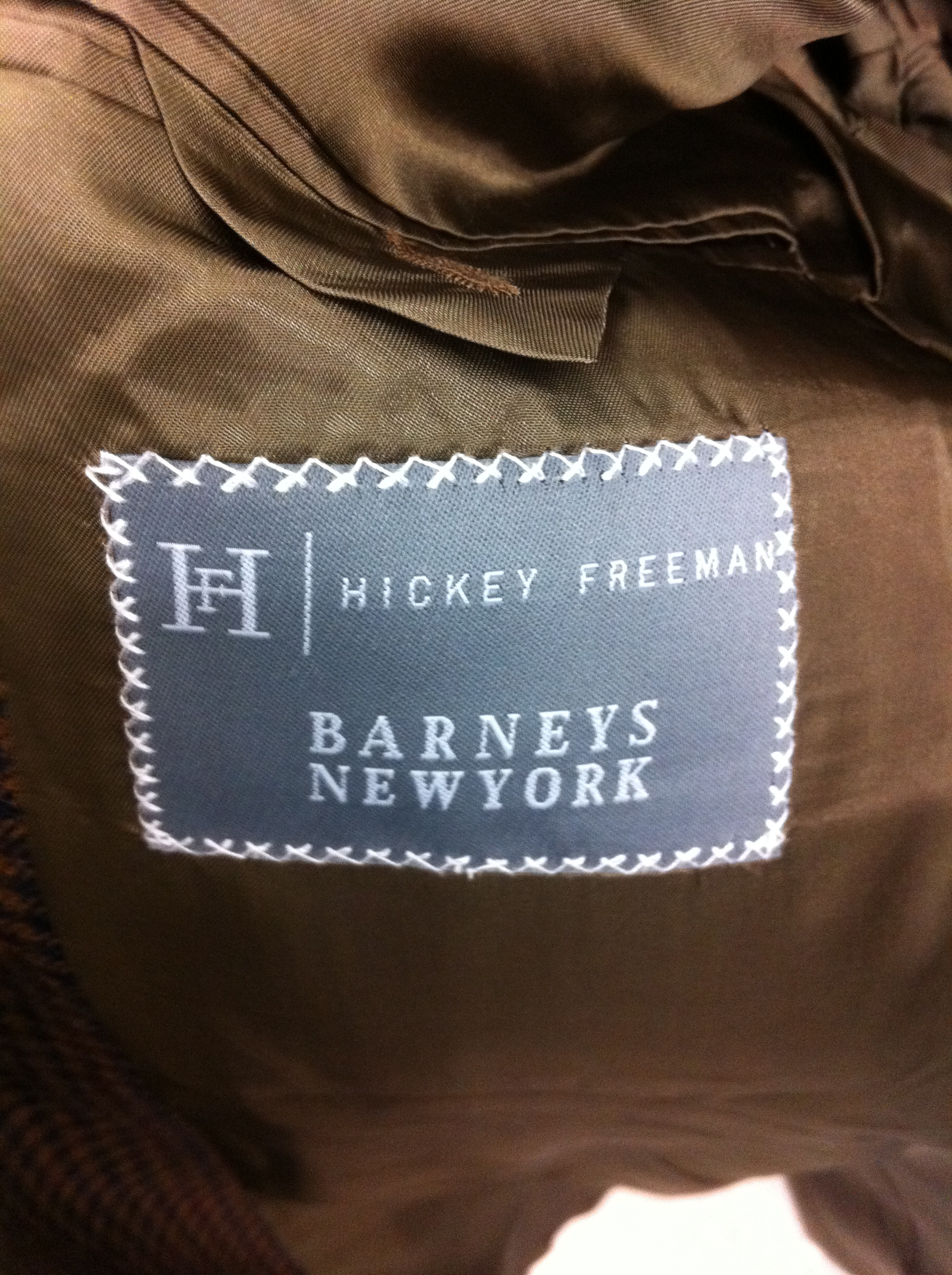 Hickey Freeman 38 Sportcoat 3