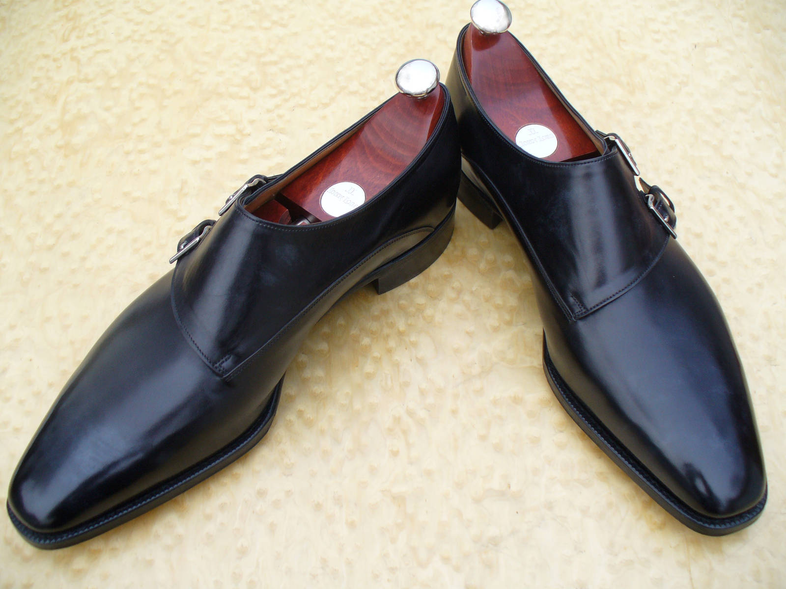 John Lobb Chapel 8000 last Museum calf wholecut