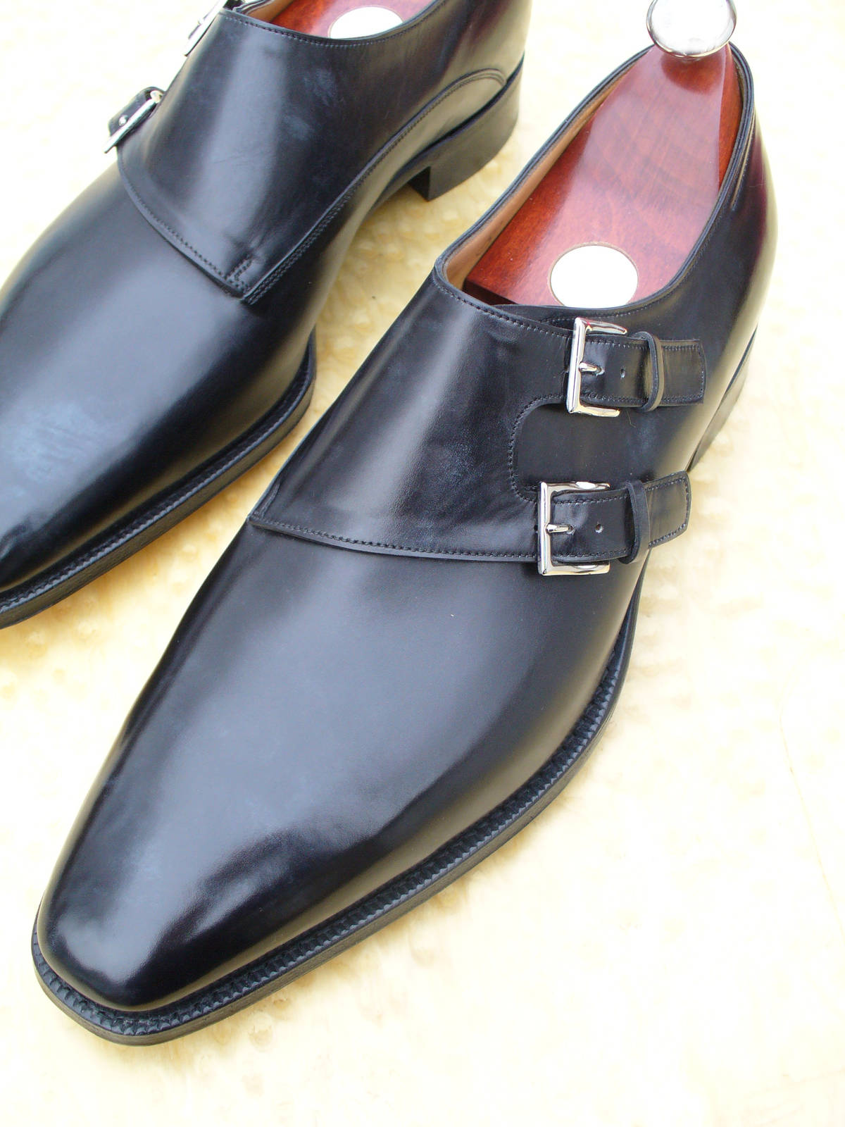 John Lobb Chapel 8000 last Museum calf wholecut