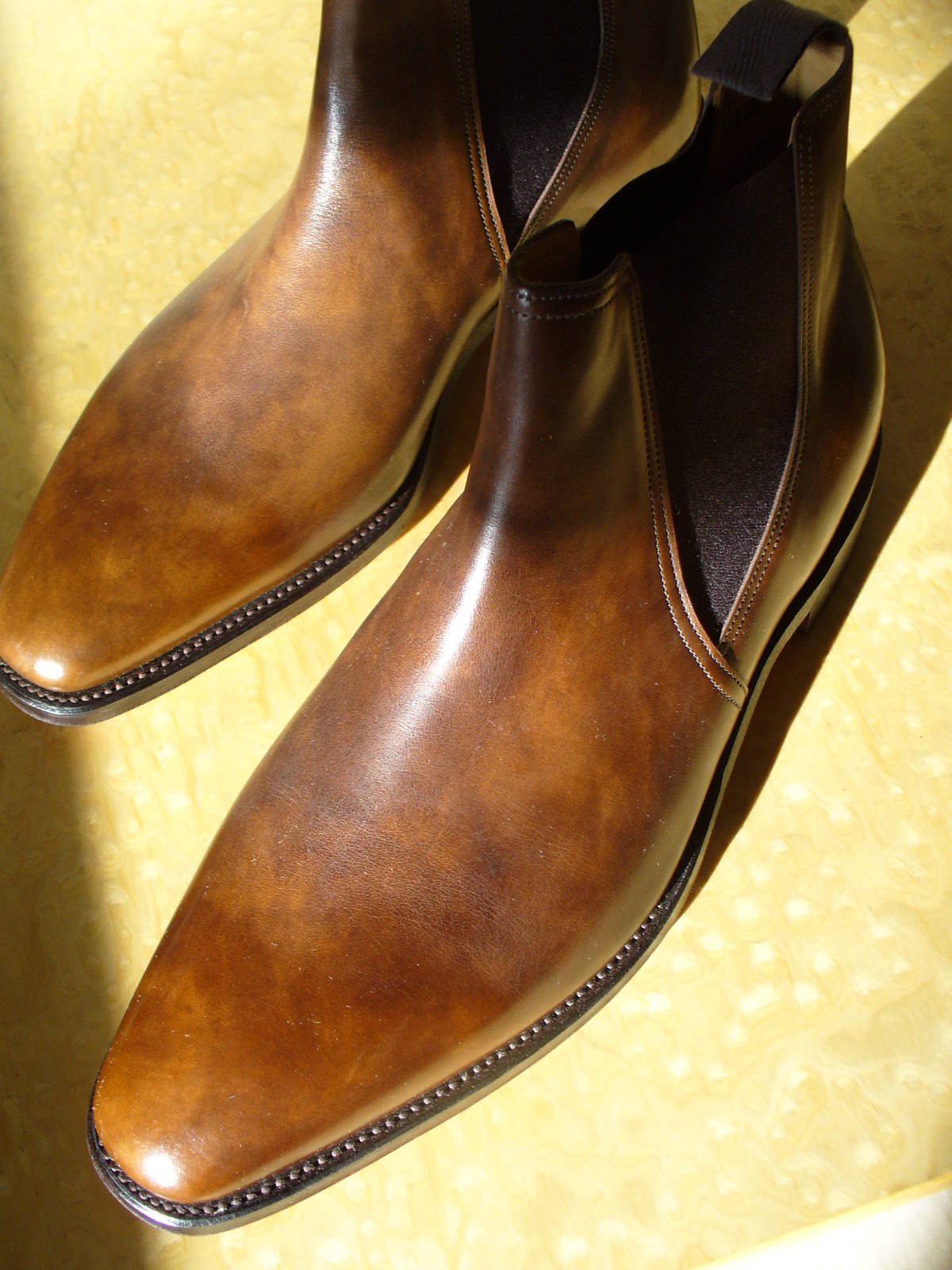 John Lobb Harborough 8000 last Museum Parisien Brown