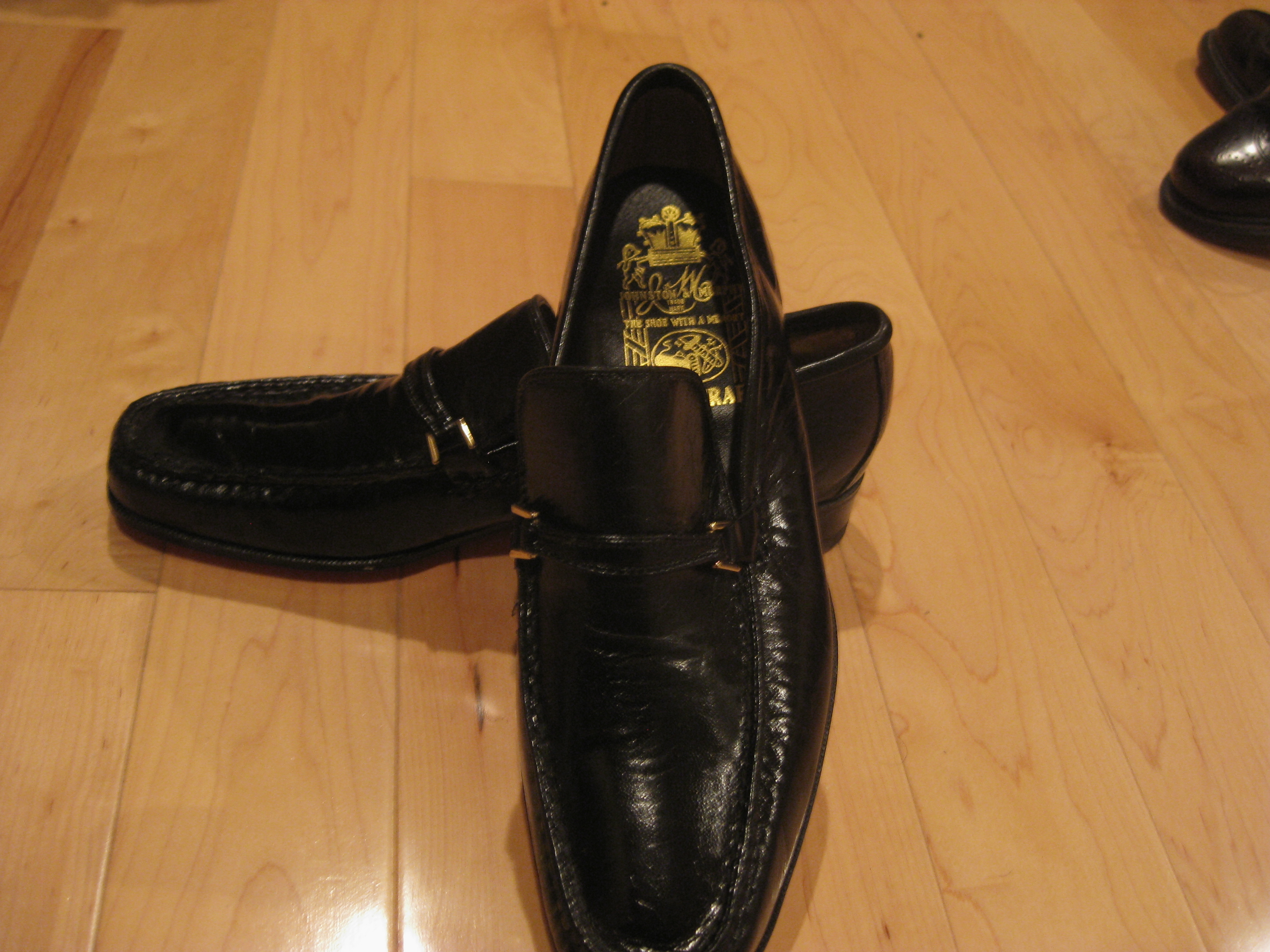 Johnston & Murphy Aristocraft VII Sz 8.5D/B