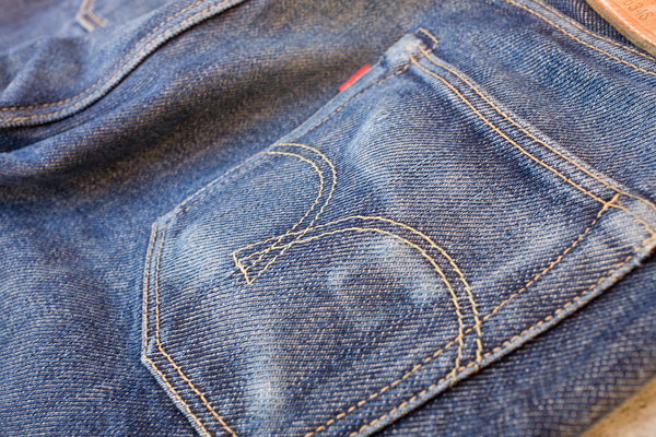 Kiya's Iron Heart jeans.

13 month's wear.

6 washes.