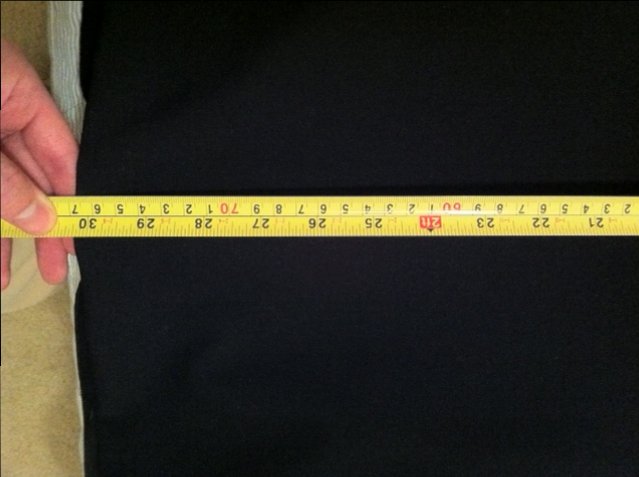 Length: 30.5"