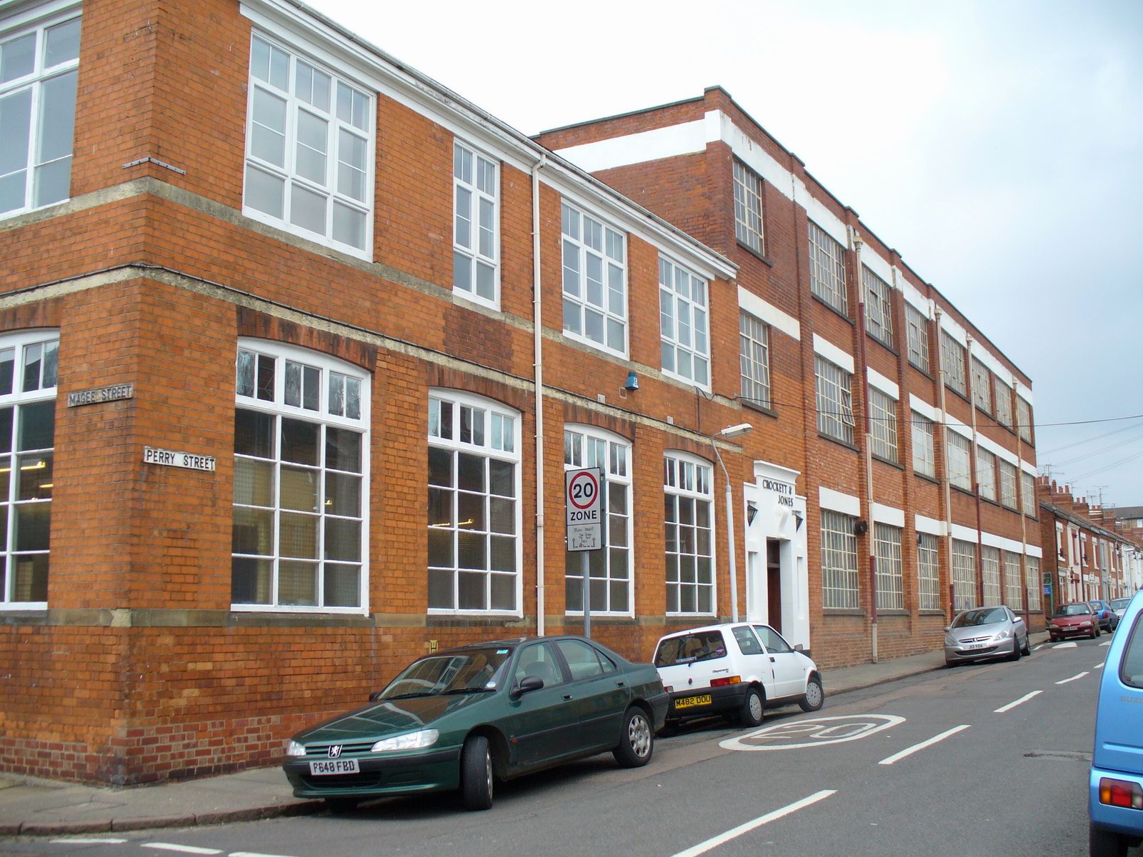 Northampton Factory