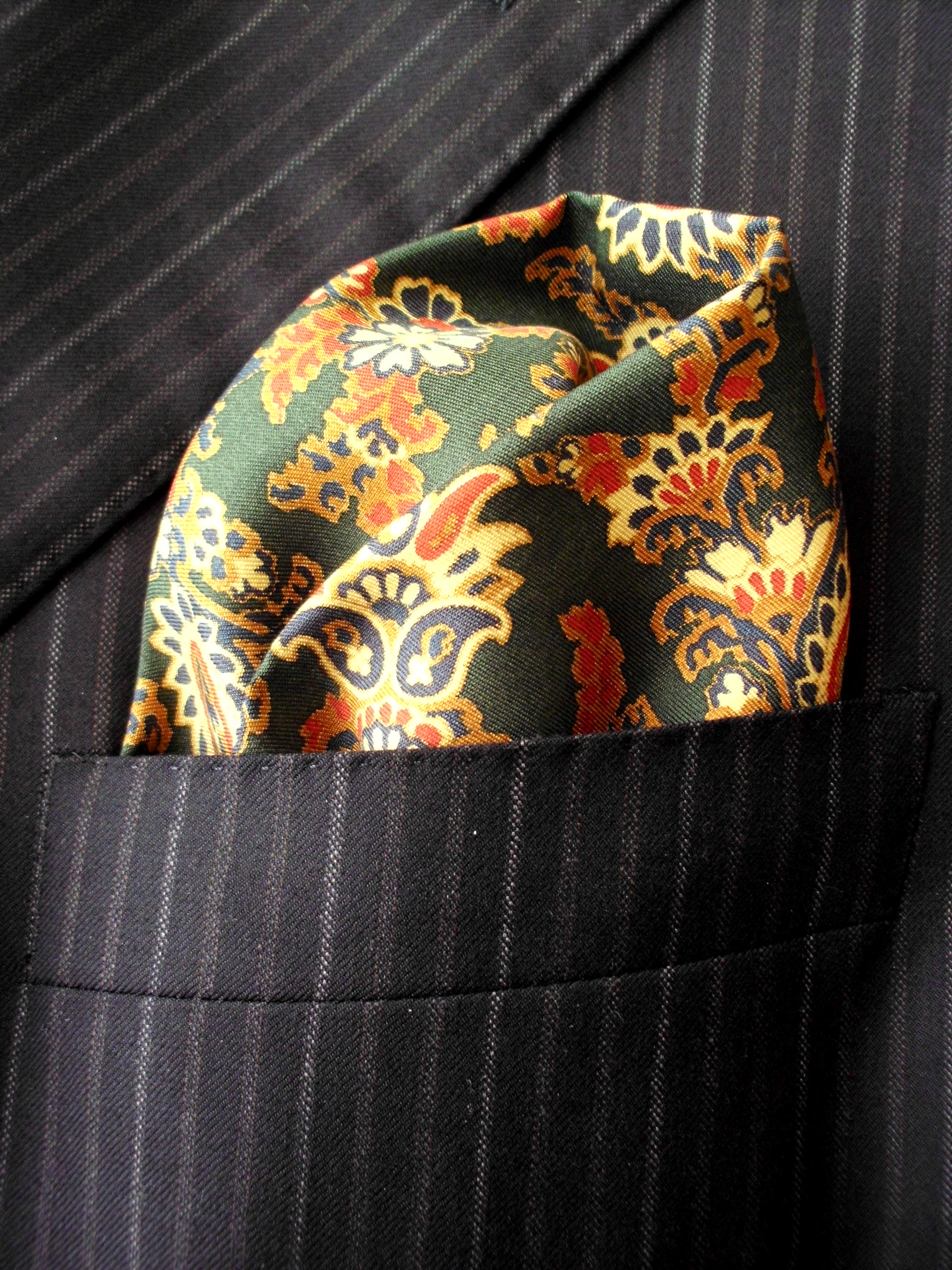 Pocket square Faconnable