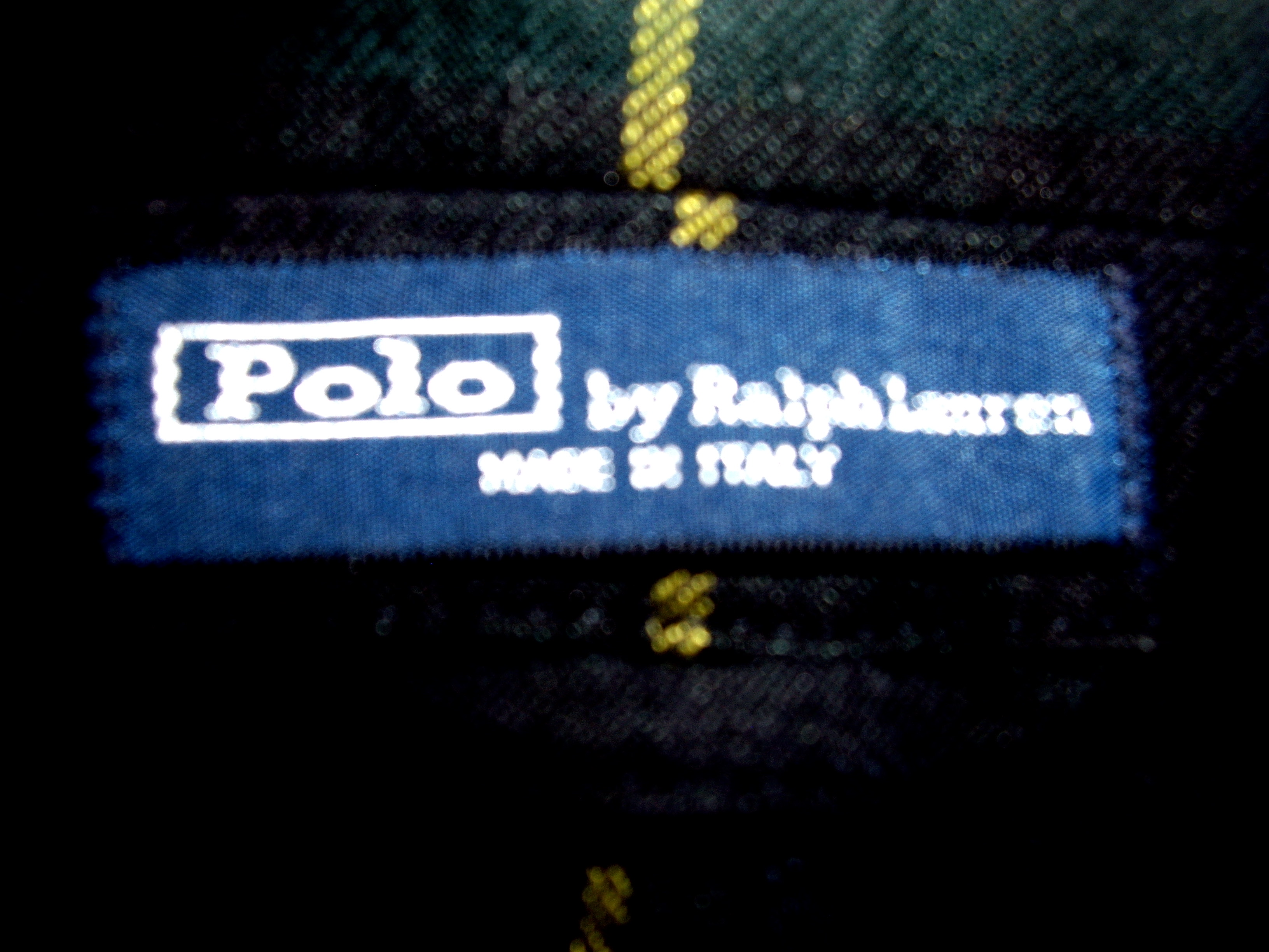 Polo Made in Italy Unstructured Cotton SC