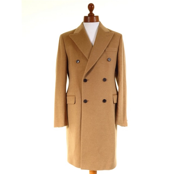 Prada camel coat