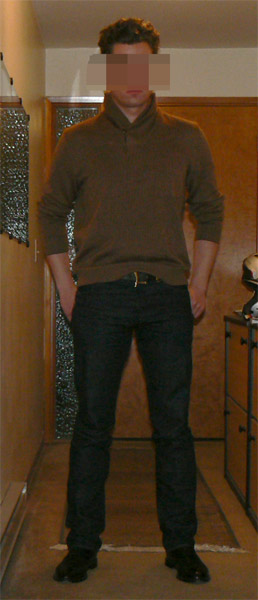 RL Sweater
5EPxSF Jeans
EGxSF Belt
EGxAsprey Boots