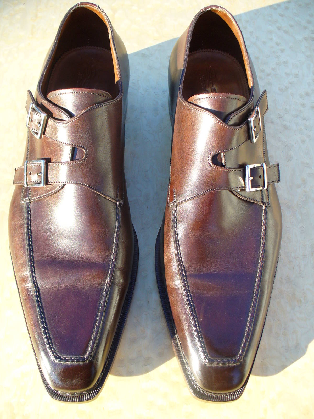 Santoni Limited Edition double monk