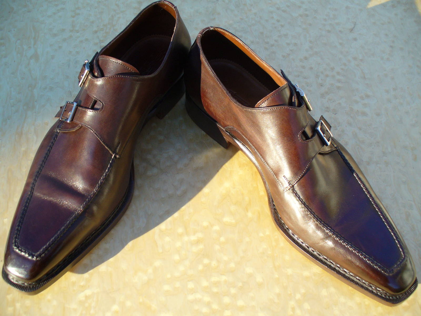 Santoni Limited Edition double monk