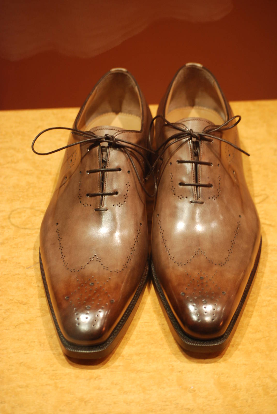 Santoni wholecut