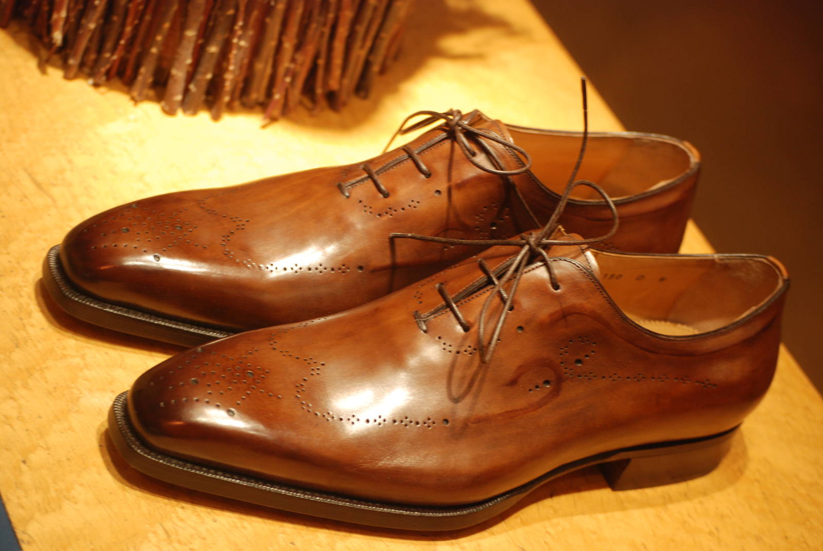 Santoni wholecut