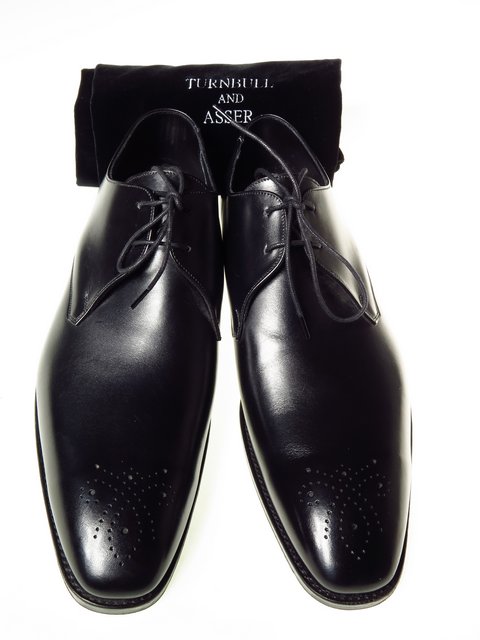 Turnbull & Asser shoes.
