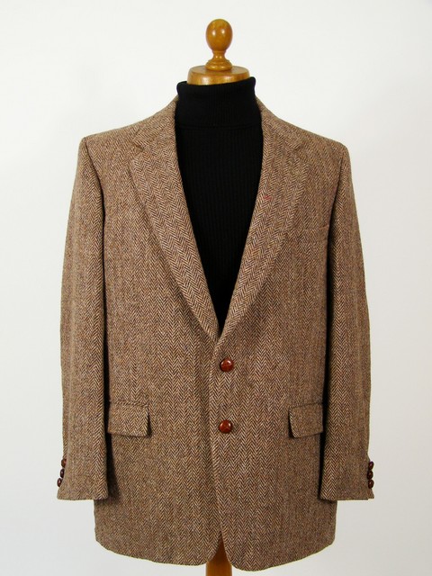 Tweed sport coat