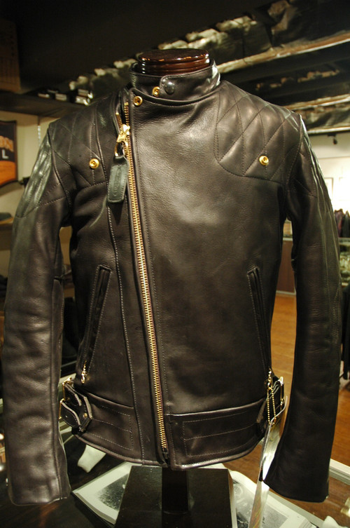 Vanson Leathers Chopper Leather Jacket From Insurrection / Thurston Bros. Rough Wear, Seattle, WA