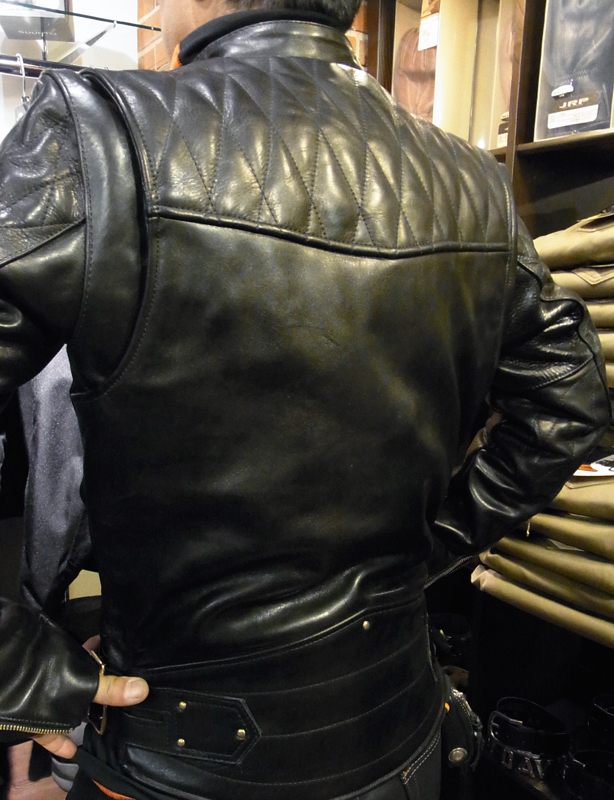 Vanson Leathers Chopper Leather Jacket From Insurrection / Thurston Bros. Rough Wear, Seattle, WA