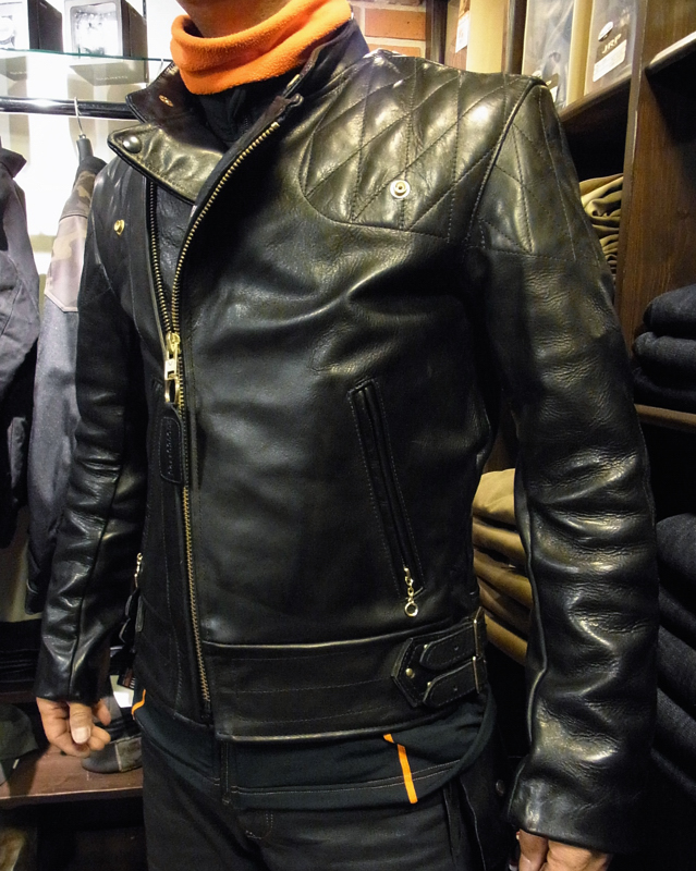 Vanson Leathers Chopper Leather Jacket From Insurrection / Thurston Bros. Rough Wear, Seattle, WA