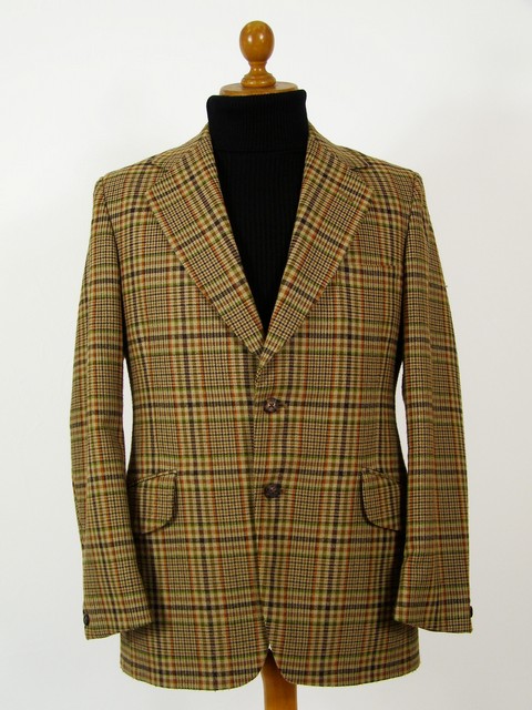 Vintage tweed jacket.