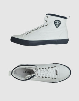 Armani Jeans High-top sneaker