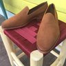 Meermin Mallorca Cognac Suede Unlined Loafers $190 shipped OBO