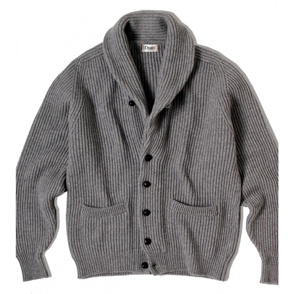 The ultimate grey cashmere sweater?