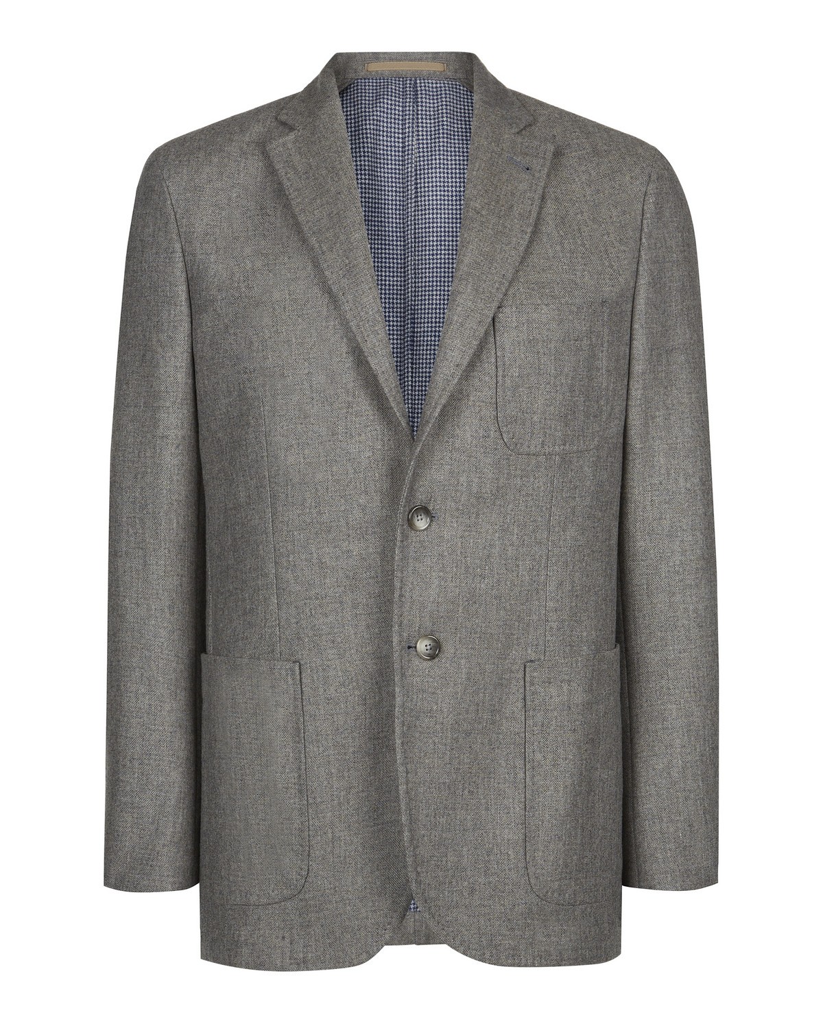 The solid gray odd jacket | Styleforum