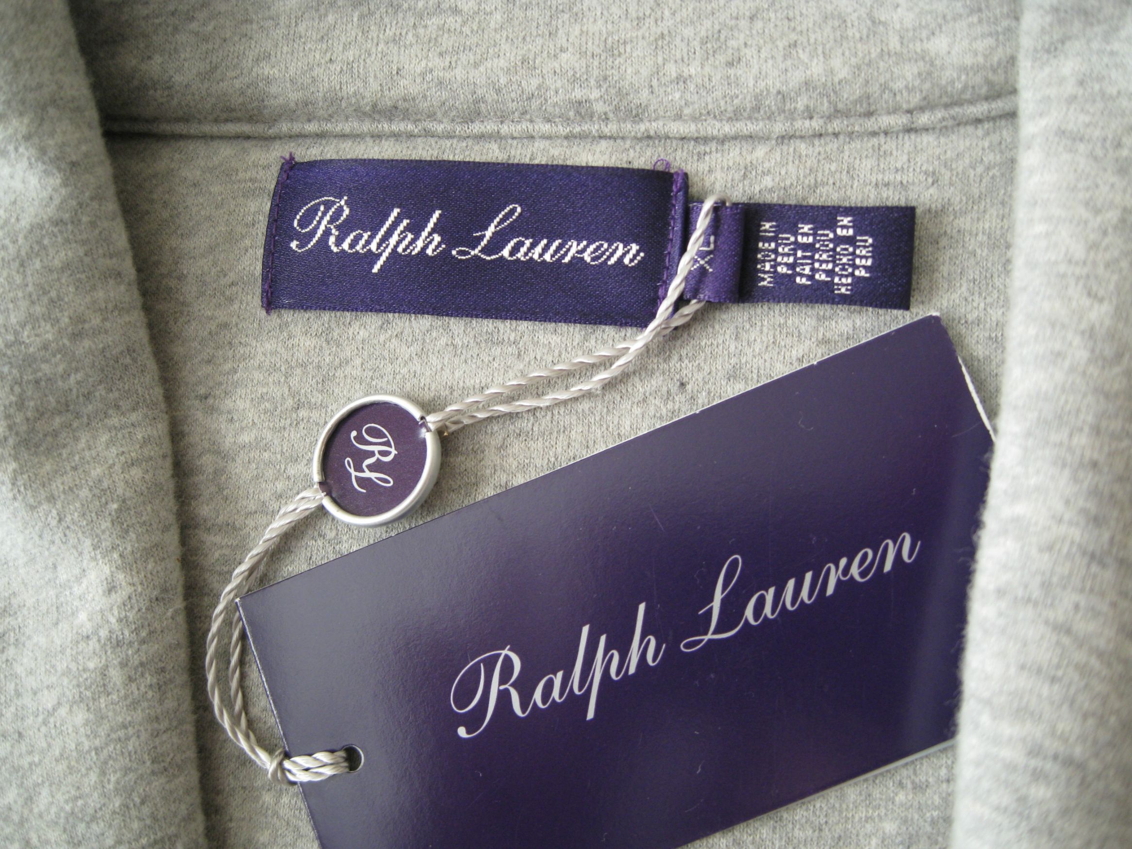 ralph lauren purple label tag