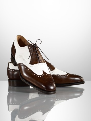 ralph lauren spectator shoes