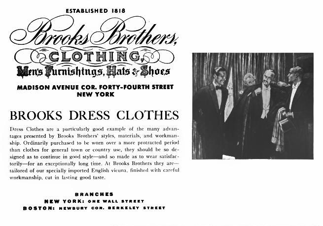 Brooks Sports vs. Brooks Brothers: Menswear maker's social slogan