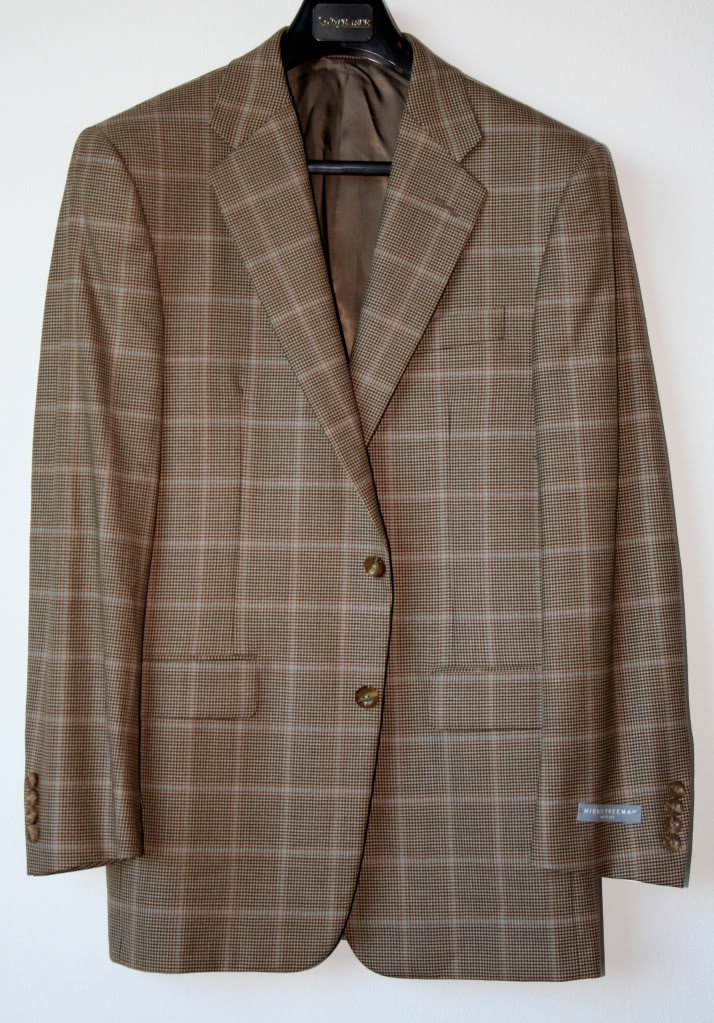 NWT Hickey Freeman Sport Coat, Made in the USA, Fully Canvassed, Size ...