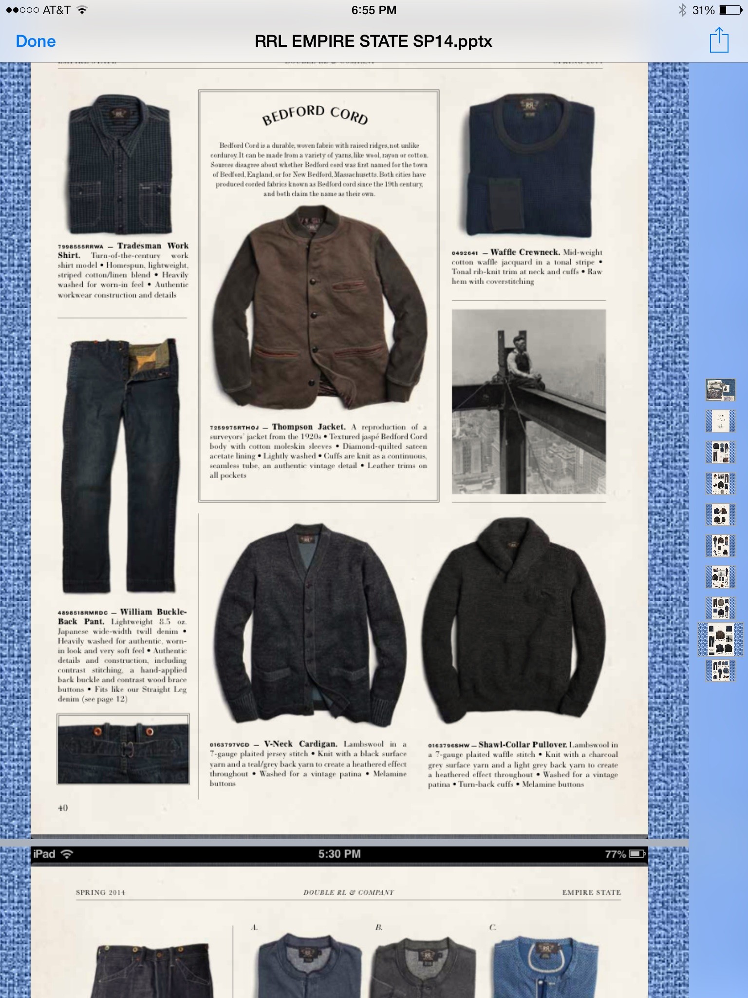 The Official RRL Thread | Page 1151 | Styleforum