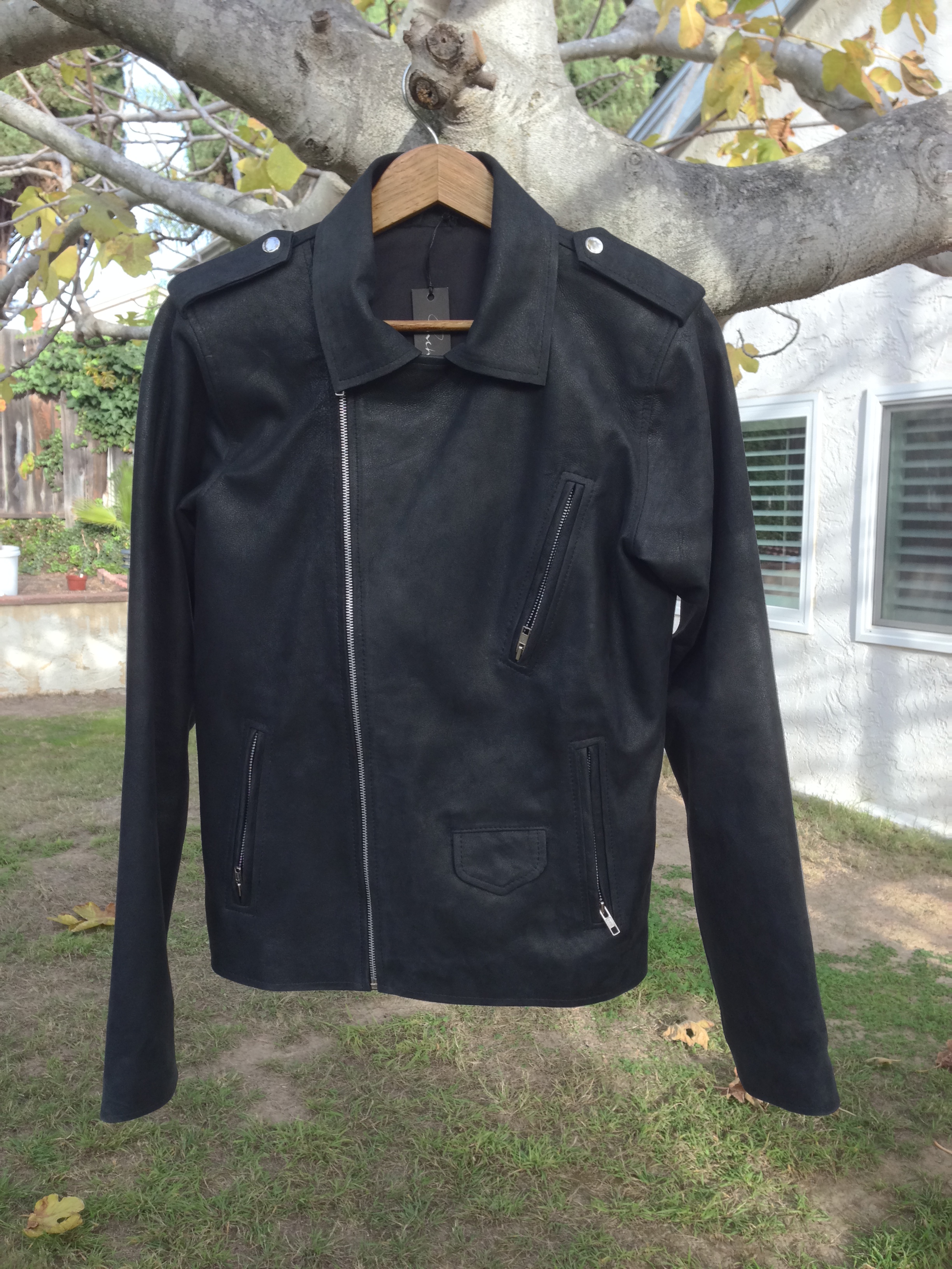 Rick Owens Leather Biker Jacket identification.. Stooges? | Styleforum