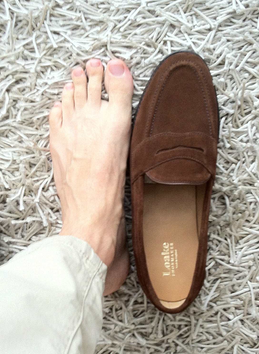 loake eton loafer