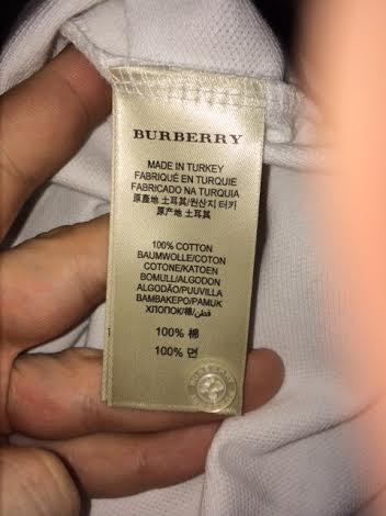 burberry brit polo fake