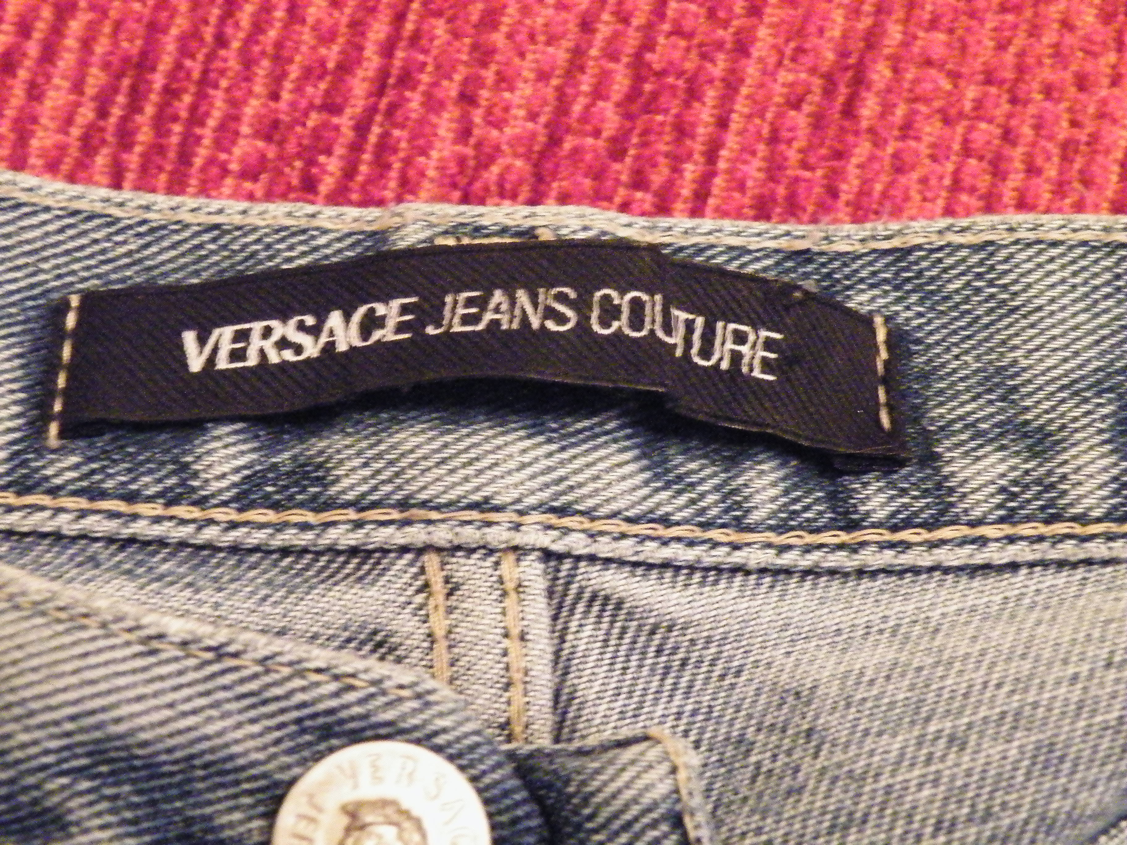 is versace jeans fake