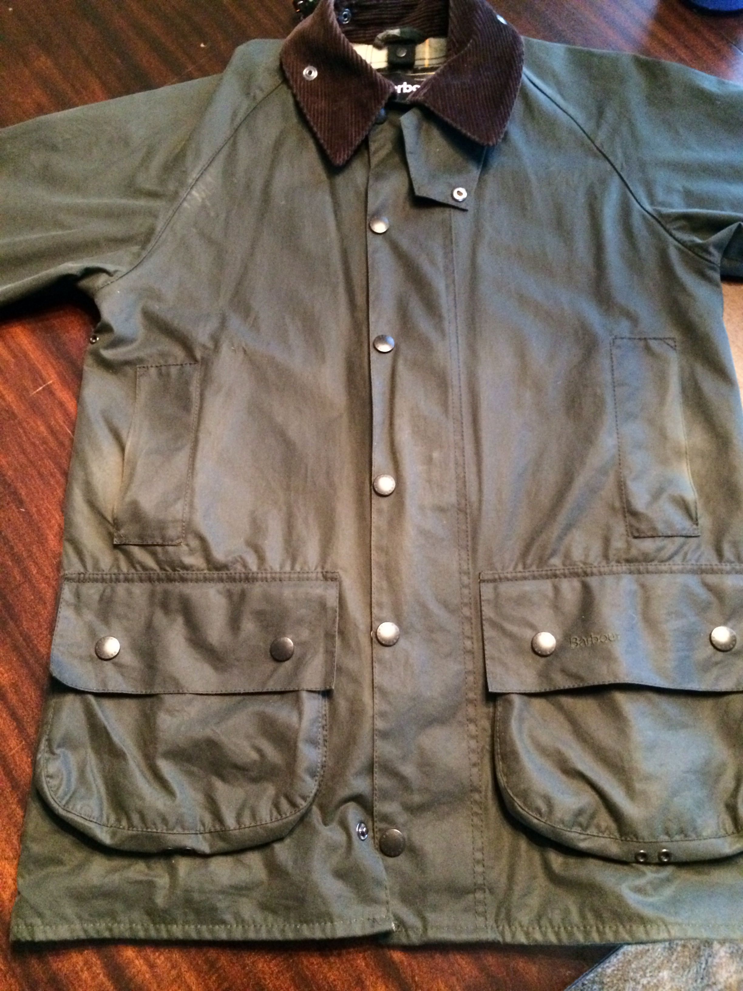 WTT Barbour Beaufort 36 sage for 34 | Styleforum