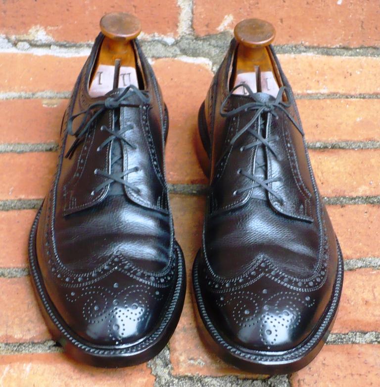 Vintage French Shriner shoes -- were these high end or midgrade 