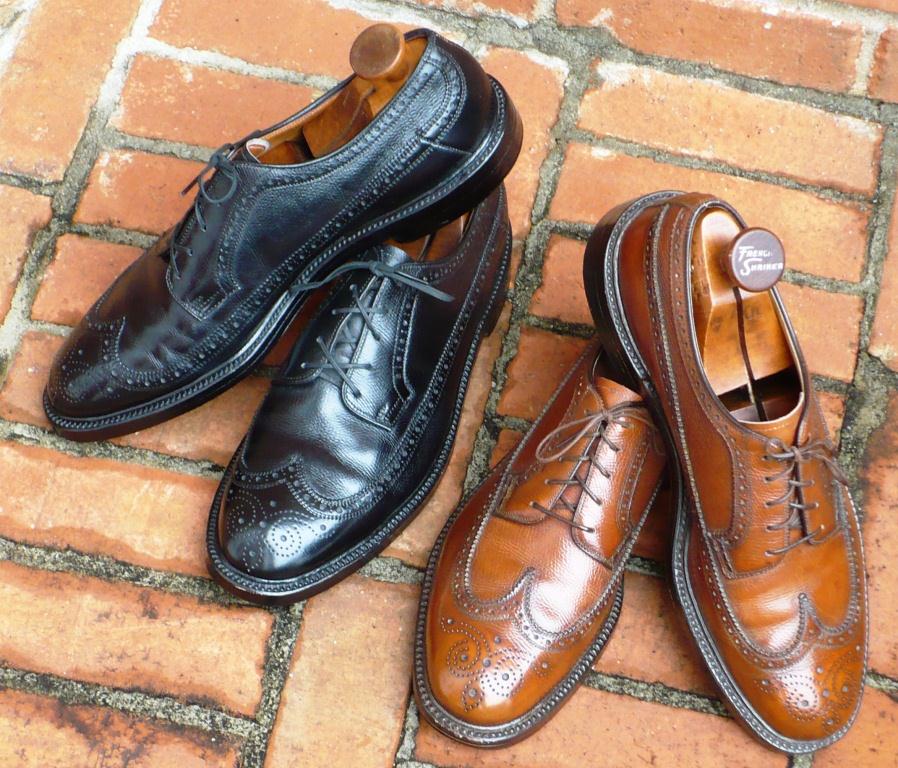 Vintage French Shriner shoes -- were these high end or midgrade