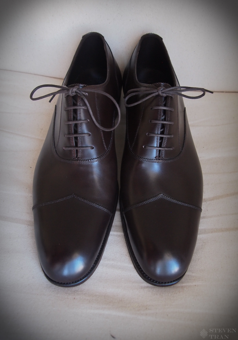 [SOLD] New Gaziano & Girling Antibes Mole Suede Size 10.5 / 11 KN14 ...