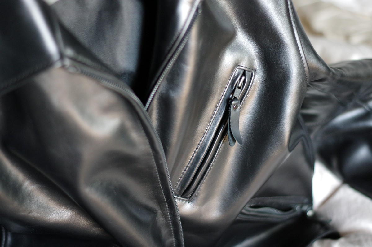 Johnson Leathers, San Francisco - New Leather Jacket | Styleforum