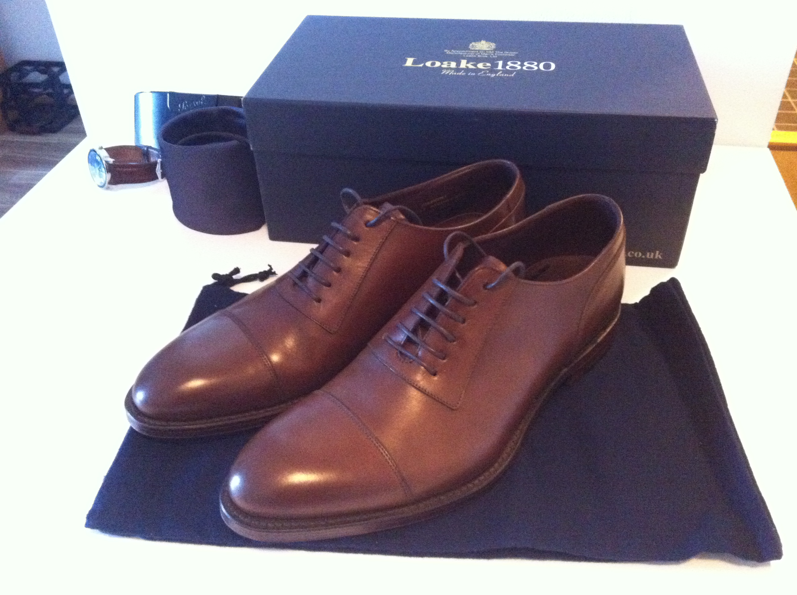 loake churchill